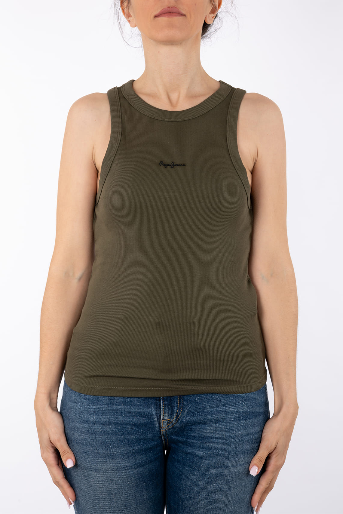 Pepe Jeans Canotta PL506035 Marian Tee -Kau Boutique 