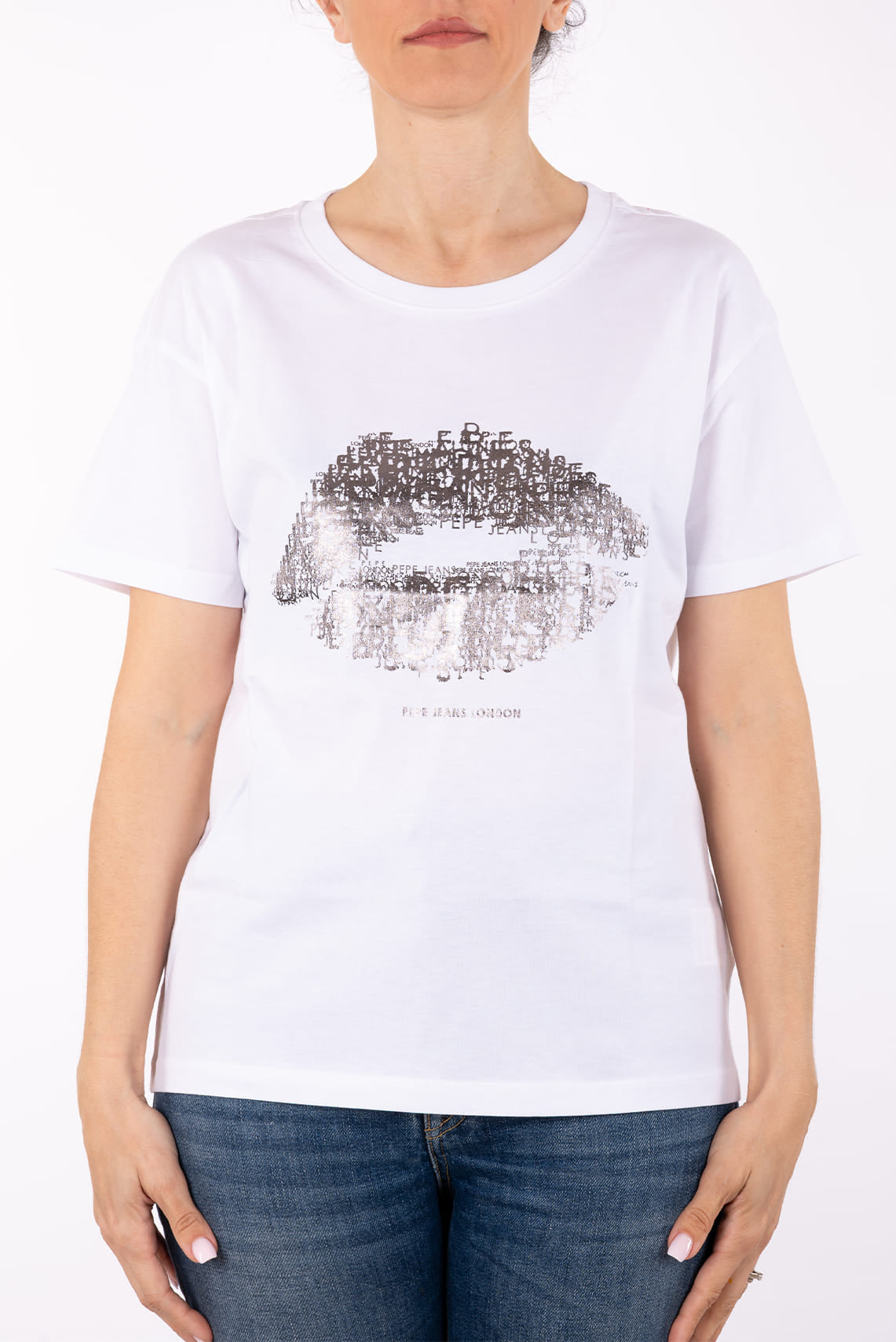 Pepe Jeans T-shirt PL5000080 Ban Tee -Kau Boutique 