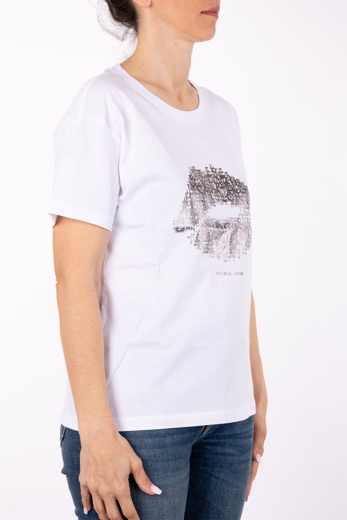 Pepe Jeans T-shirt PL5000080 Ban Tee -Kau Boutique 