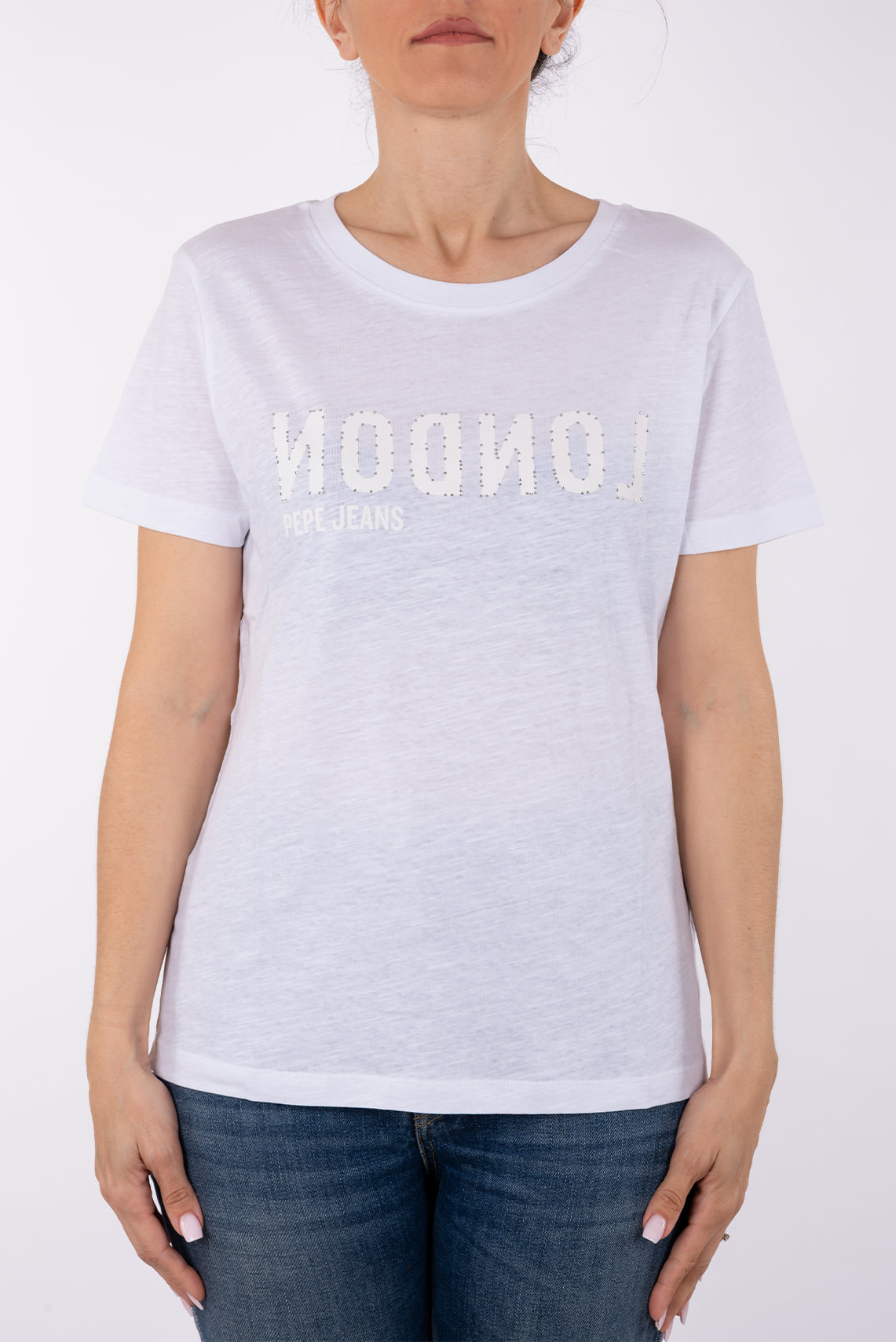 Pepe Jeans T-shirt PL5000087 Benina Tee -Kau Boutique 