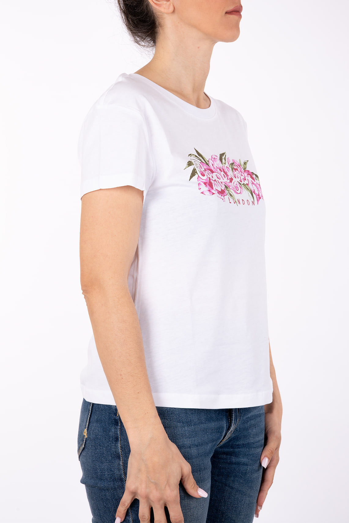 Pepe Jeans T-shirt PL5000128 Mahina Tee -Kau Boutique 
