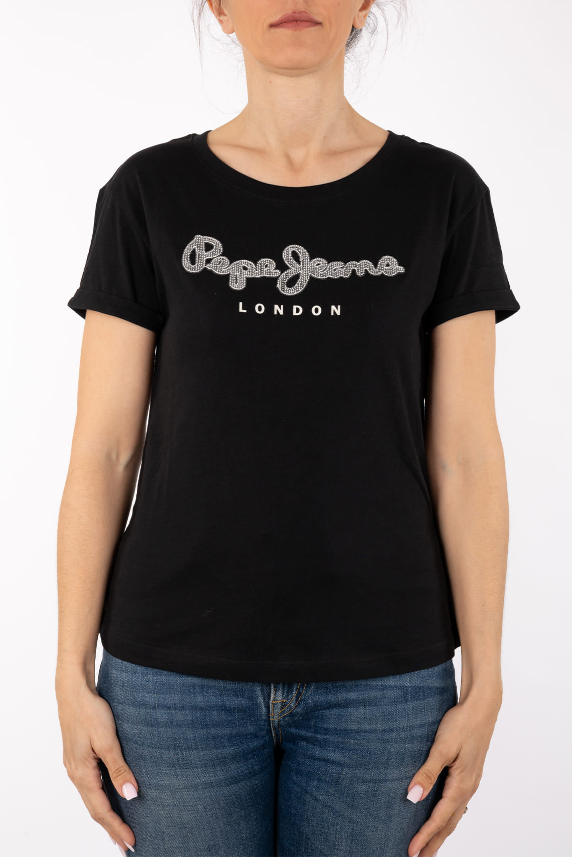 Pepe Jeans T-shirt PL5000142 Nadda Tee -Kau Boutique 