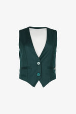 Rebeka Ross-gilet-224agl039-verde-1