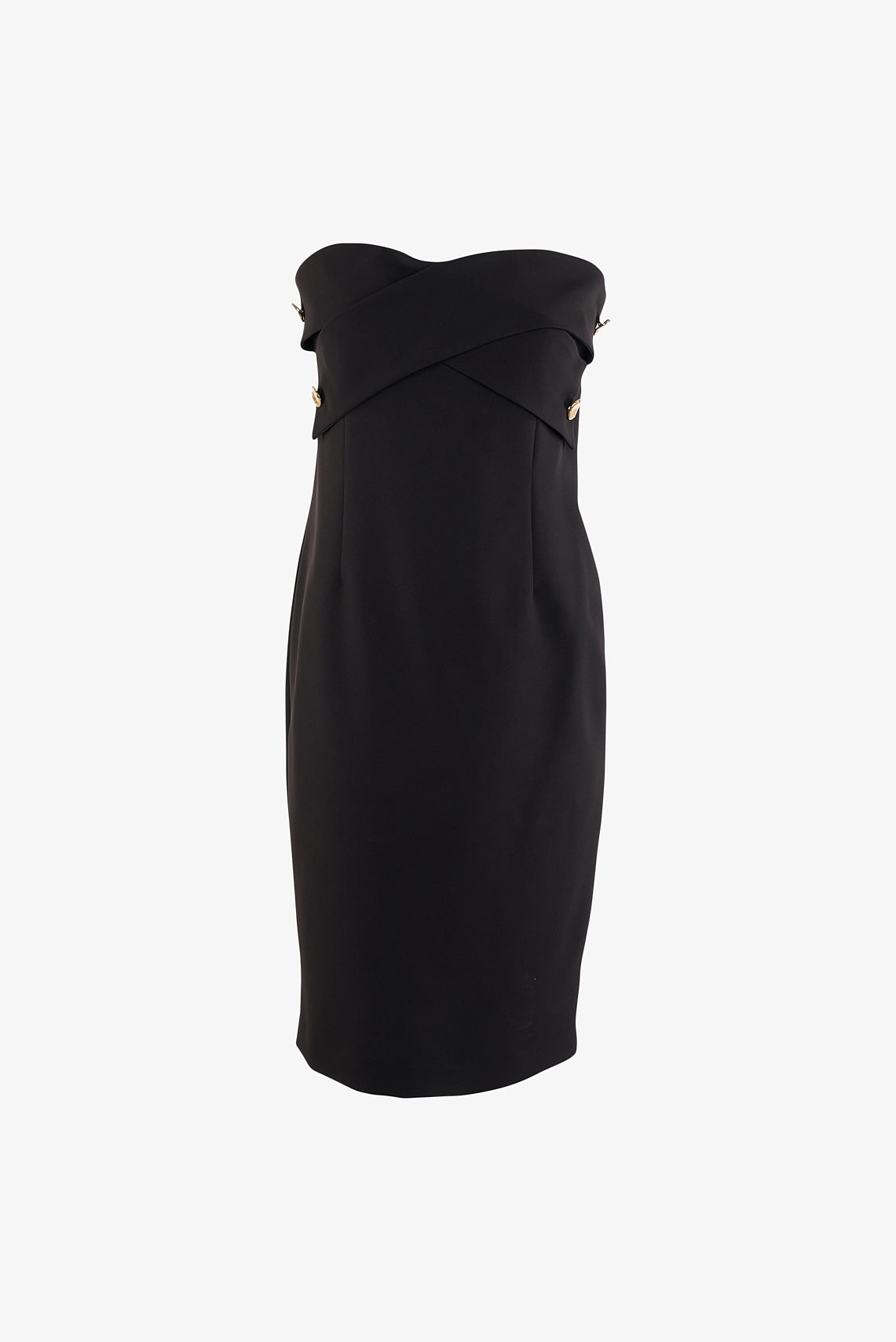 Trash and luxury-abito-tl08ss250906-nero-1