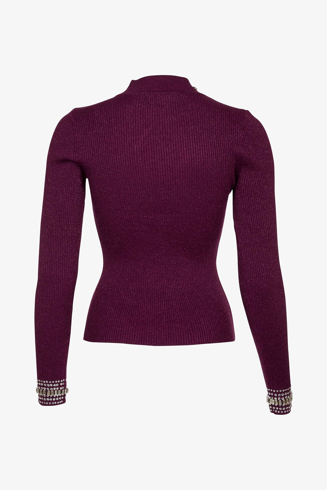 Trash and luxury-maglia-tl04fw24250615-wine-2