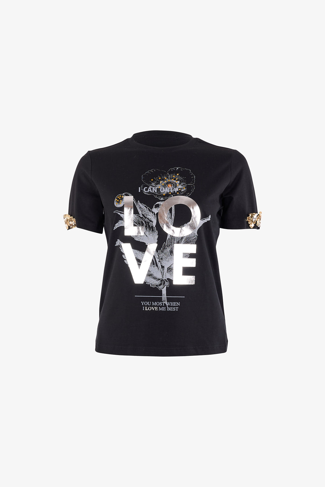 Trash and luxury-tshirt-tl12ss251140-nero-1