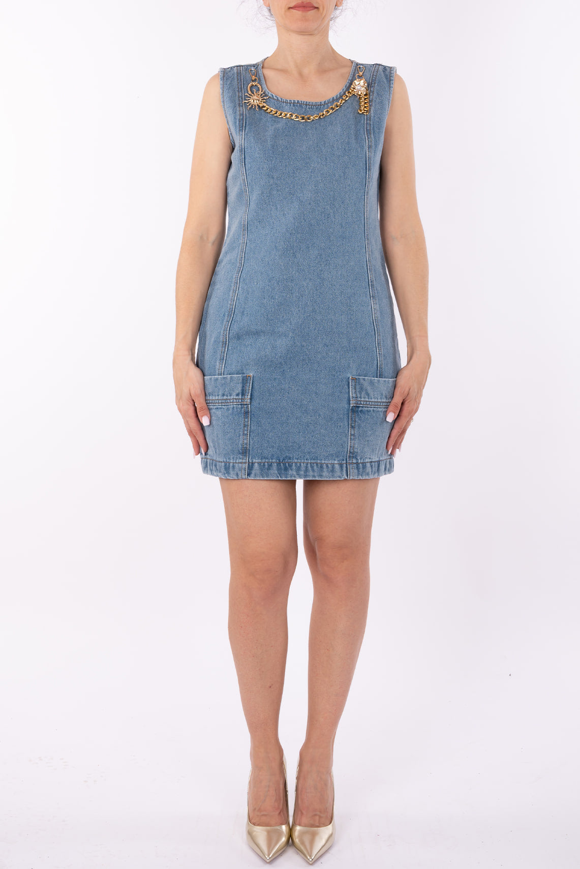 Trash and Luxury Abito tl08ss261502 -Kau Boutique 