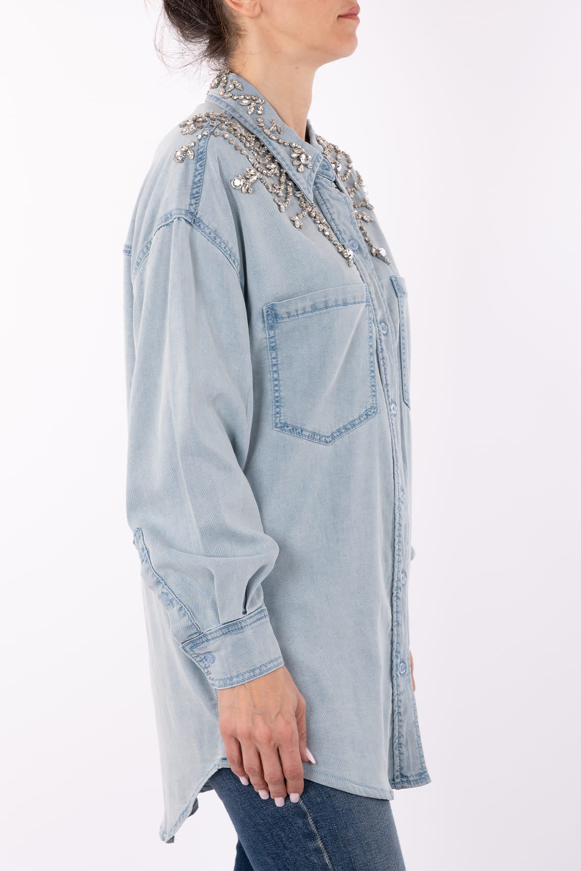 Trash and Luxury Camicia tl02ss261596 -Kau Boutique 