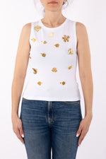 Trash and Luxury Canotta tl12ss261555 -Kau Boutique 