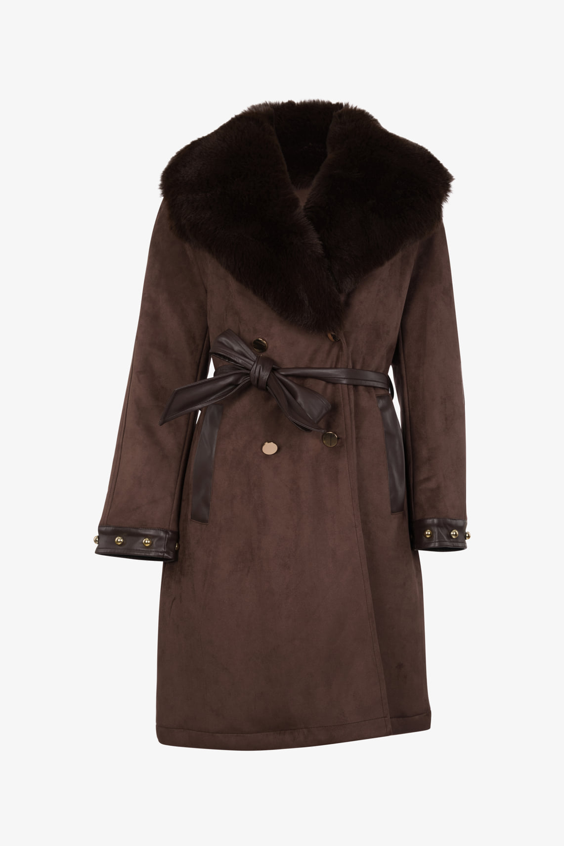 Trash and Luxury Cappotto TL16FW25261414