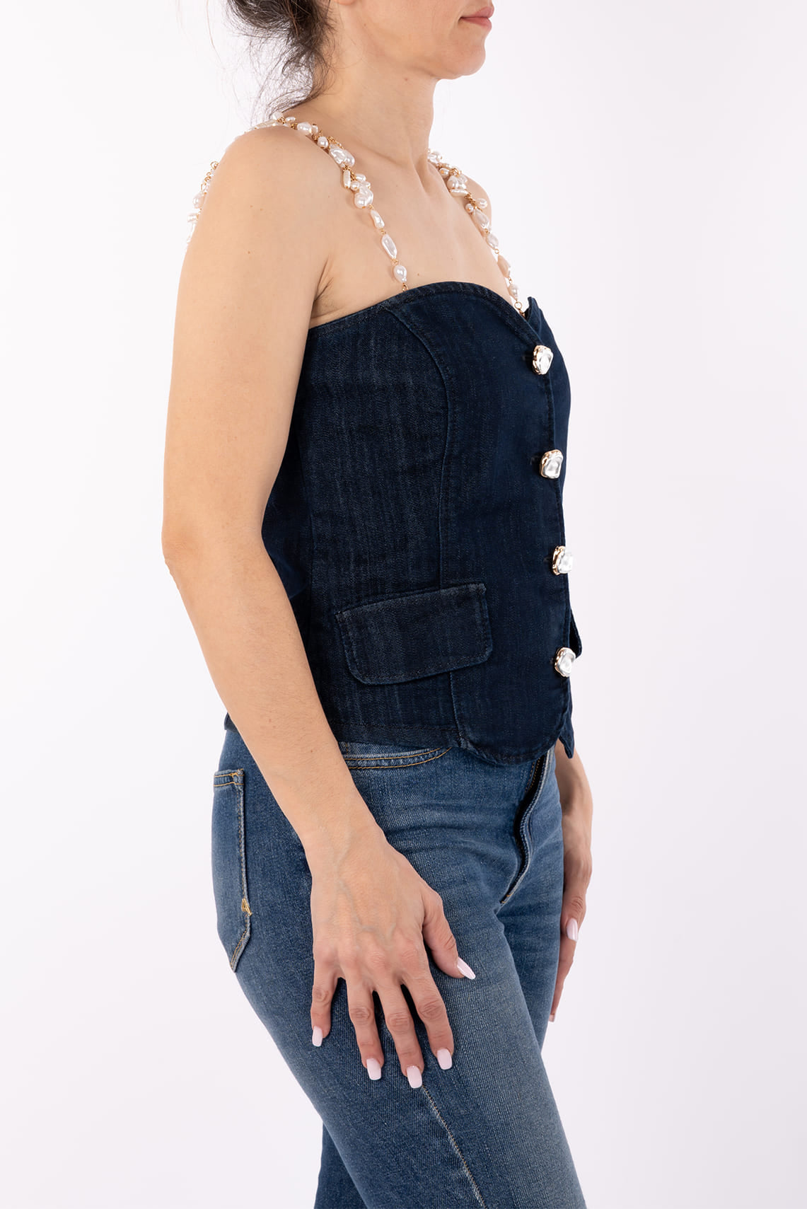Trash and Luxury Top tl10ss261623 -Kau Boutique 