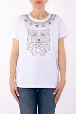 Trash and Luxury T-shirt tl12ss261533 -Kau Boutique 