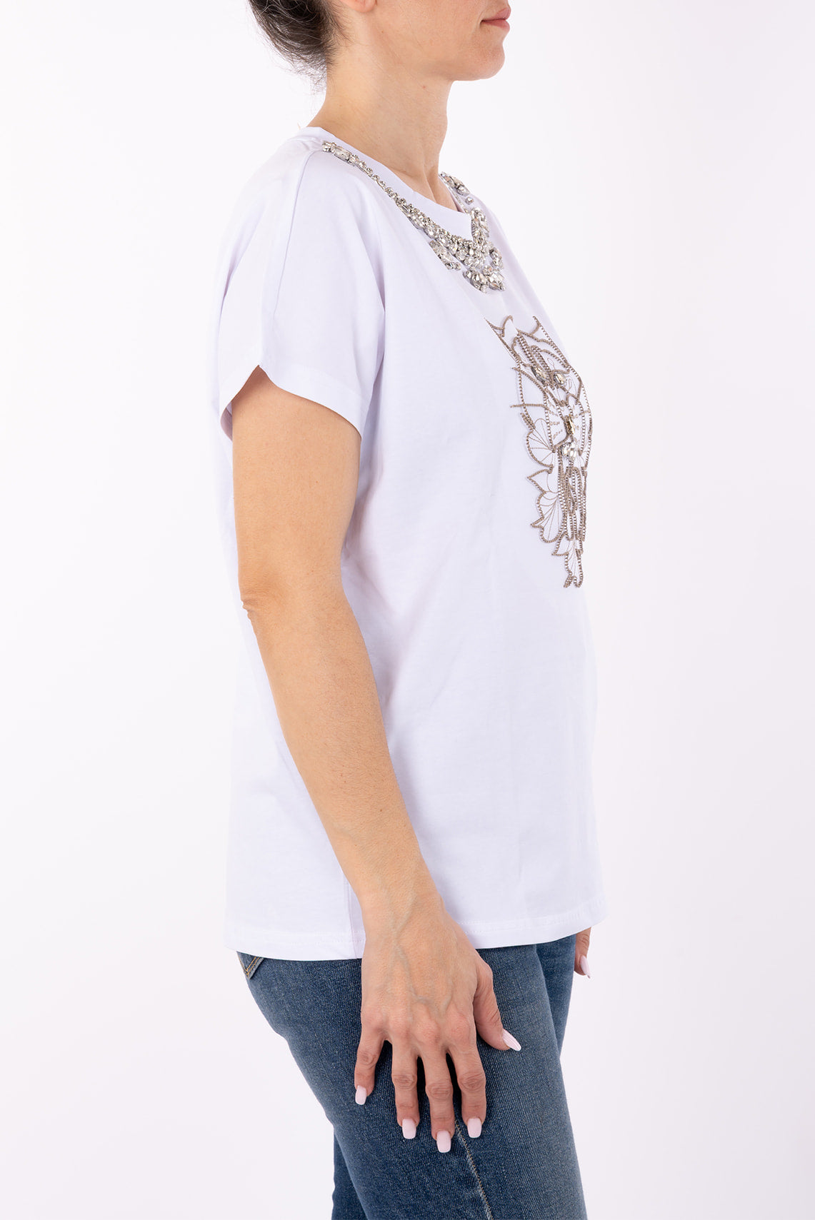 Trash and Luxury T-shirt tl12ss261533 -Kau Boutique 