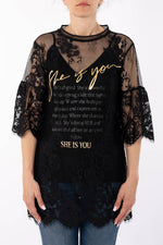 Trash and Luxury T-shirt tl12ss261537 -Kau Boutique 