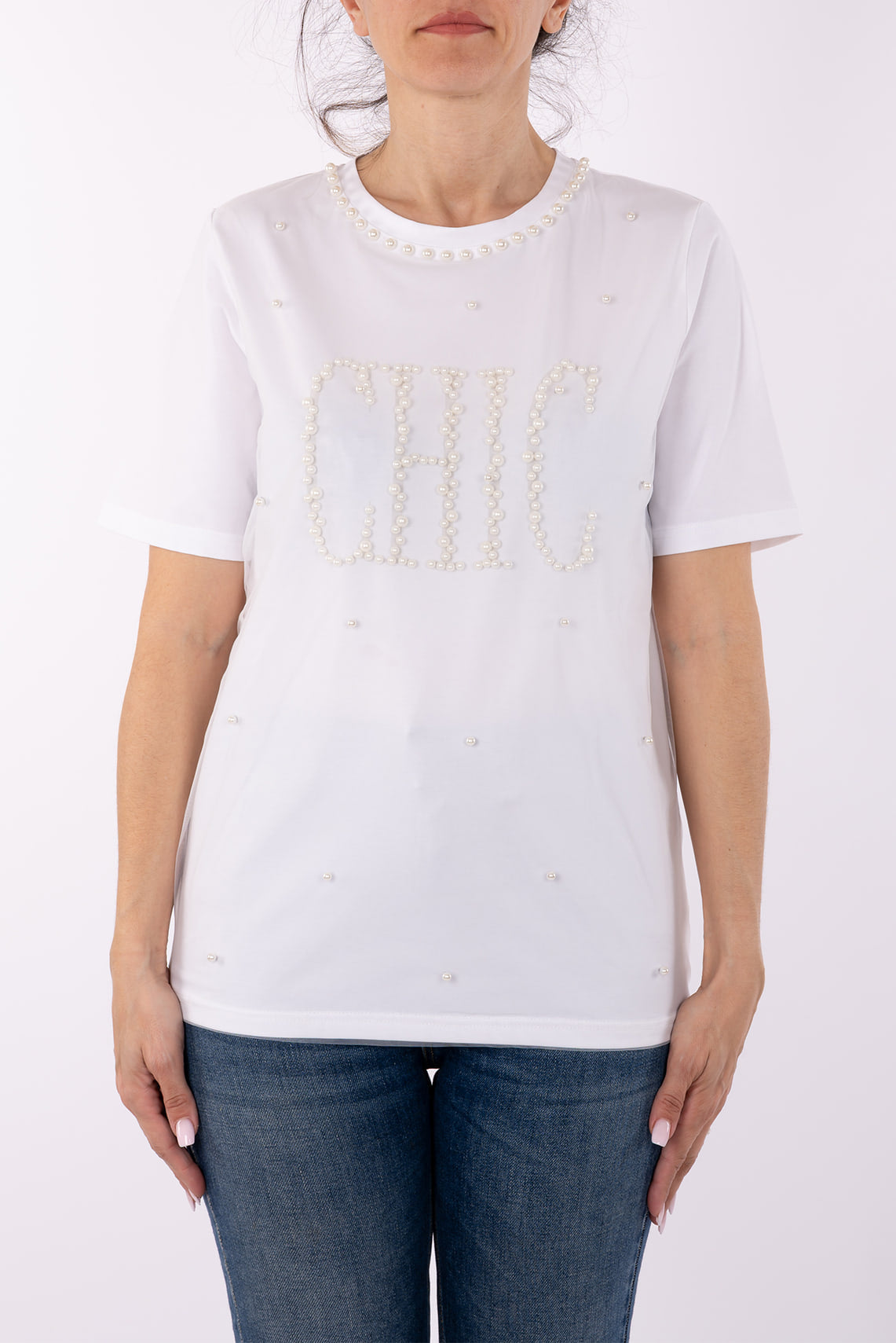 Trash and Luxury T-shirt tl12ss261585 -Kau Boutique 