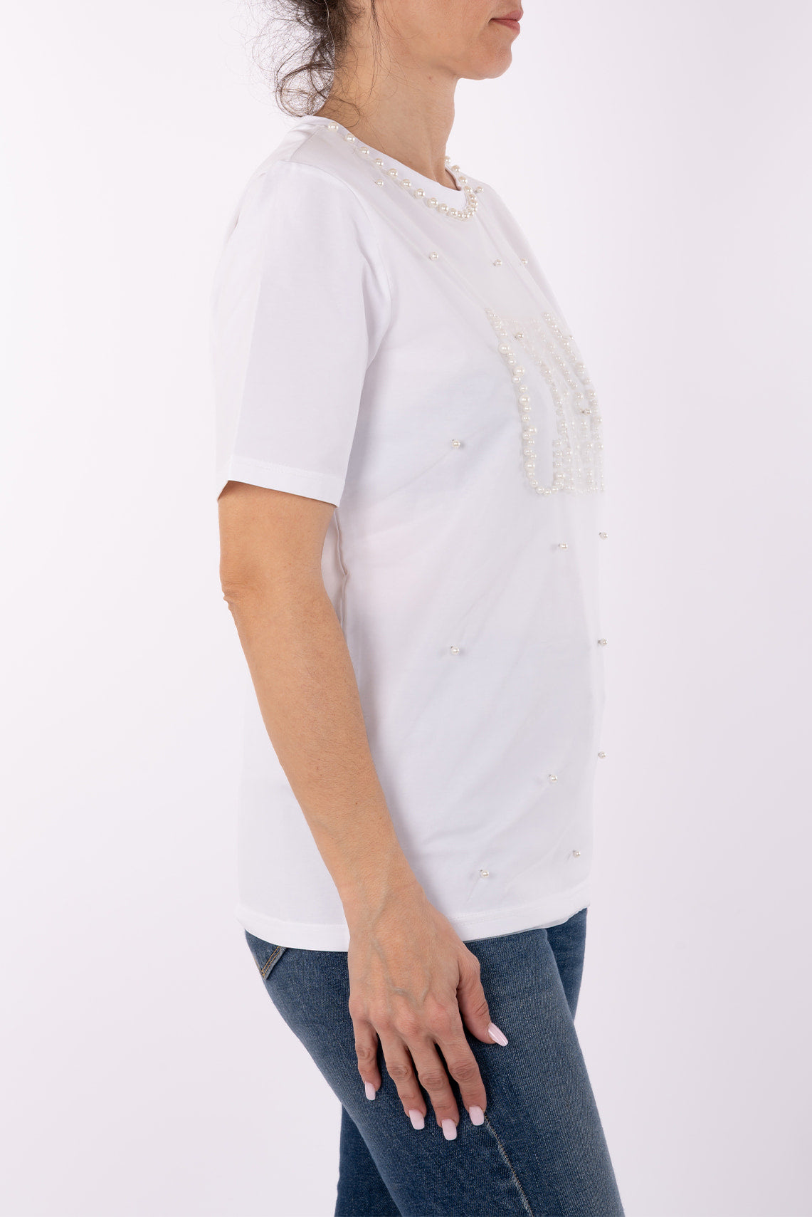 Trash and Luxury T-shirt tl12ss261585 -Kau Boutique 
