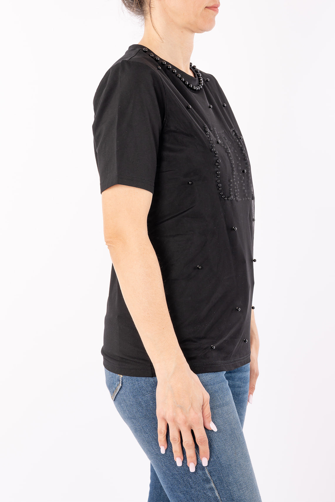 Trash and Luxury T-shirt tl12ss261585 -Kau Boutique 