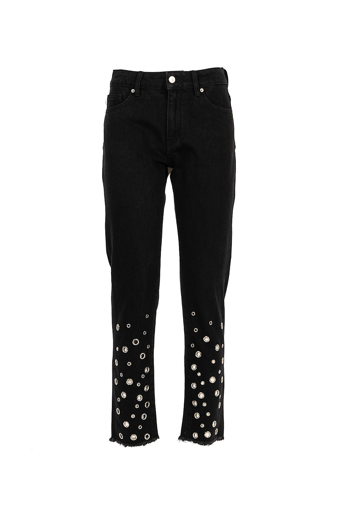 trashandluxury jeans tl06fw22239076 nero fronte