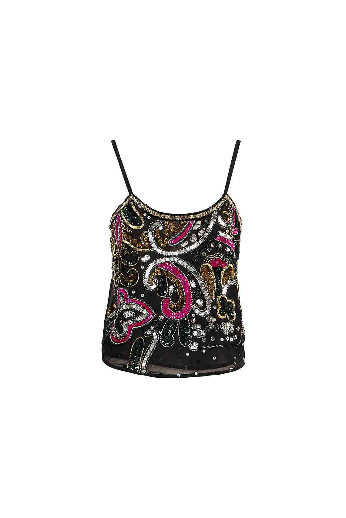 trashandluxury top tl10ss230124 nero fronte