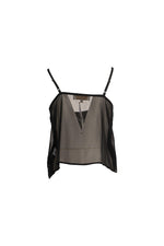 trashandluxury top tl10ss230124 nero retro